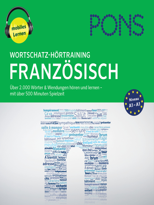 Title details for PONS Wortschatz-Hörtraining Französisch by PONS-Redaktion - Wait list